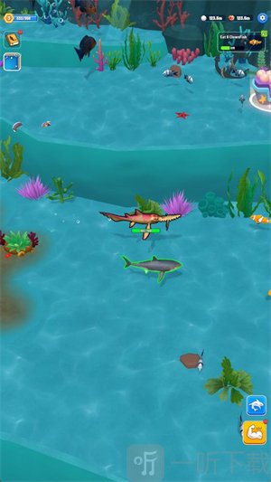 鲨鱼进化海洋之战