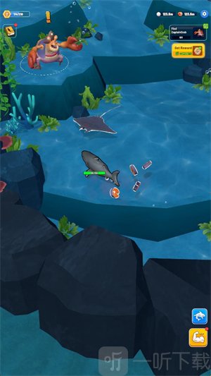 鲨鱼进化海洋之战