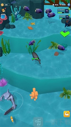 鲨鱼进化海洋之战