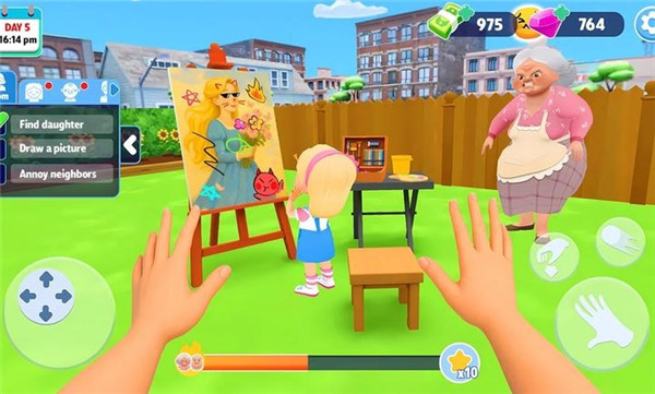母亲生活模拟器