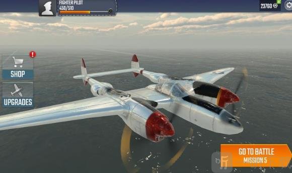 空中狗斗王牌英雄