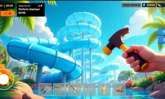 水上乐园经营模拟器