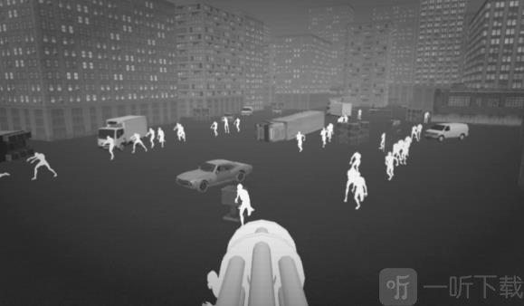 隔离区丧尸袭击