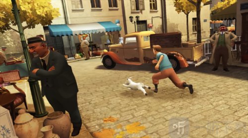 丁丁历险记独角兽号的秘密