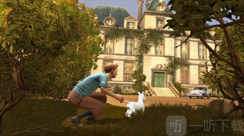 丁丁历险记独角兽号的秘密