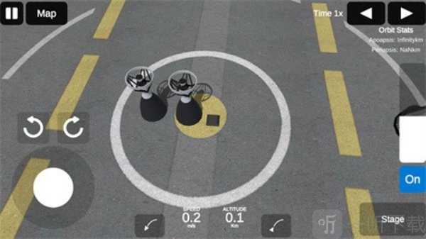 建造火箭模拟器