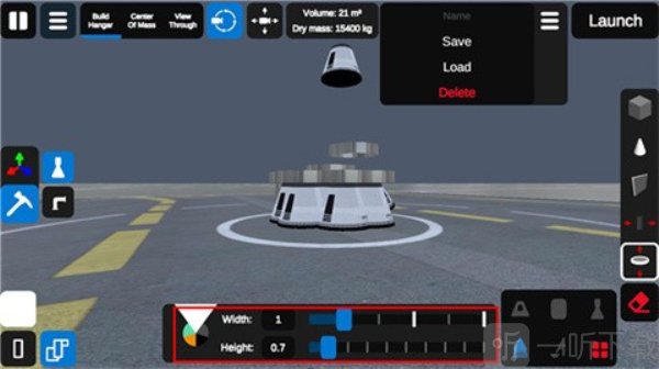 建造火箭模拟器