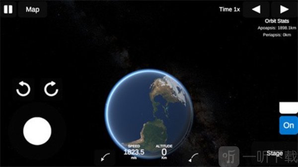 建造火箭模拟器