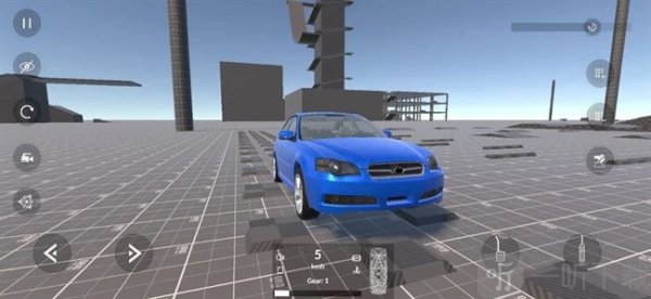 汽车碰撞实验室