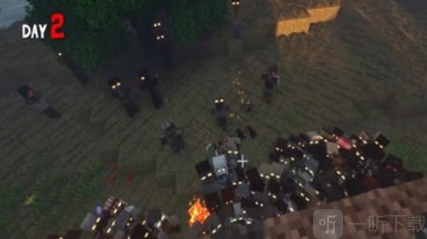 惊变100天我的世界