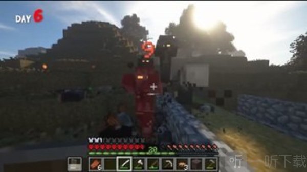 惊变100天我的世界