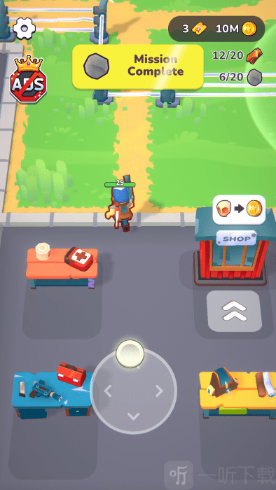 最后的基地僵尸生存