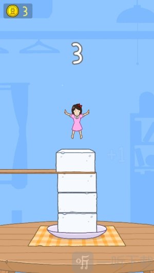 豆腐少女喵喵女孩