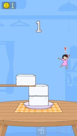 豆腐少女喵喵女孩