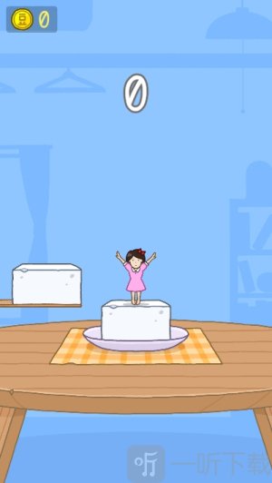 豆腐少女喵喵女孩