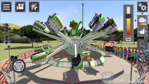 主题公园模拟器