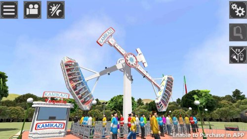 主题公园模拟器