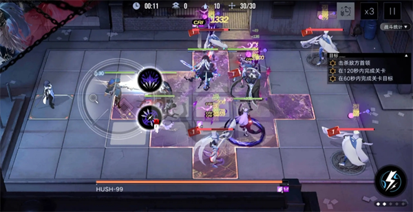 无期迷途数据间隙L1-4～6玩法攻略