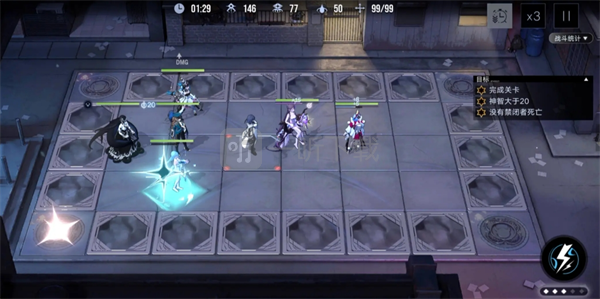 无期迷途数据间隙L1-4～6玩法攻略