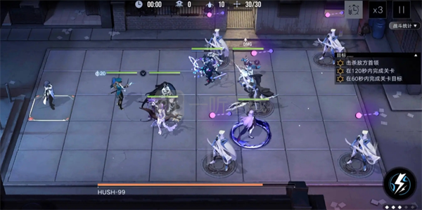 无期迷途数据间隙L1-4～6玩法攻略