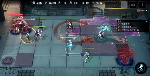 无期迷途数据间隙L1-1～3玩法攻略