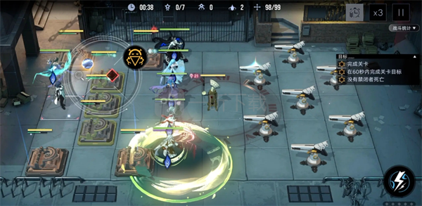 无期迷途数据间隙L1-1～3玩法攻略