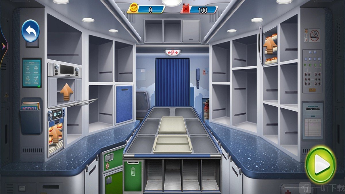 飞机大厨烹饪模拟