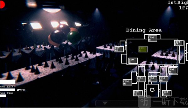 玩具熊的五夜后宫用力过猛