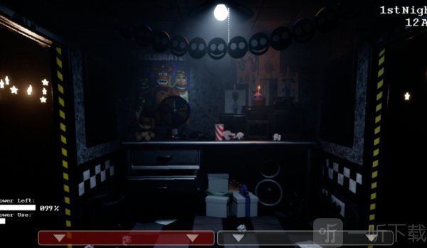 玩具熊的五夜后宫用力过猛