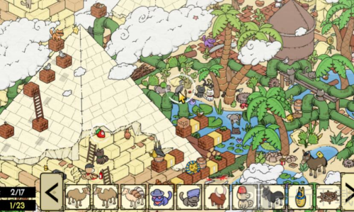 马特的隐藏猫咪