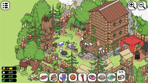 马特的隐藏猫咪