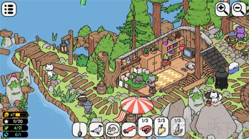 马特的隐藏猫咪