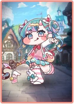 嘟嘟脸恶作剧纯色队核心角色说明