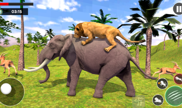 狮子狩猎模拟器