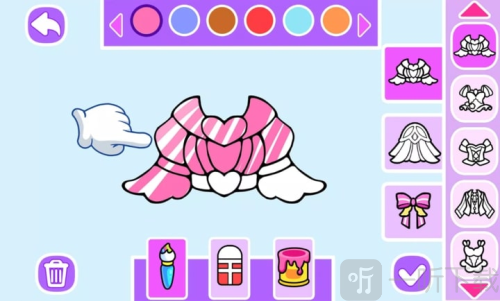 冰雪公主世界城堡娃娃屋派对