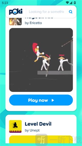 poki小游戏免费秒玩