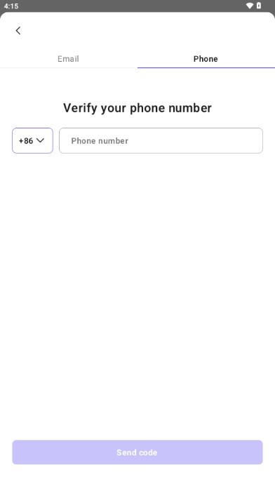 RochatAI完成注册