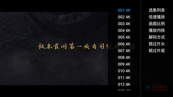 云播影院选择集数播放