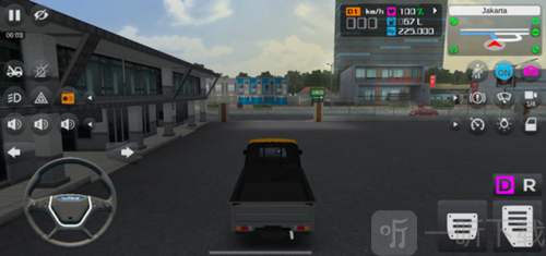 印尼卡车模拟器