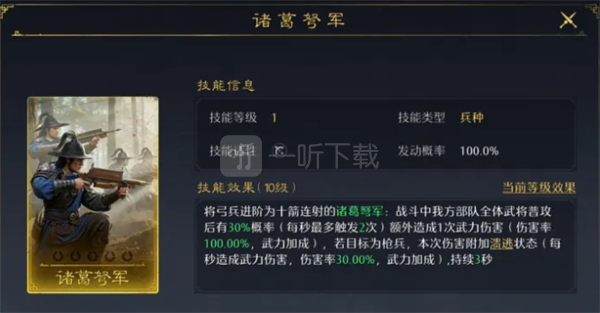 九牧之野兵种技能携带攻略