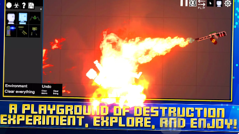 人类射击游乐场