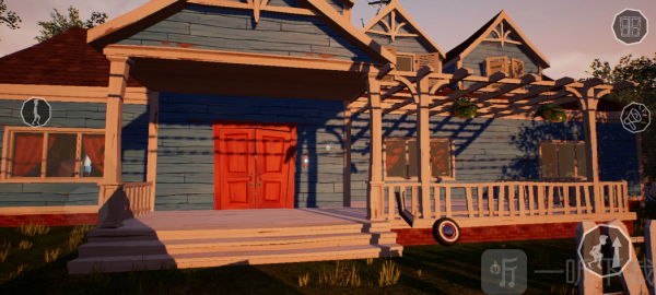 你好邻居费德熊