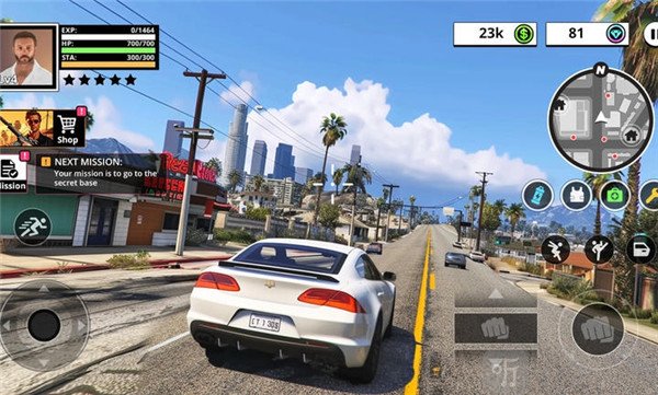 夜之城开放世界