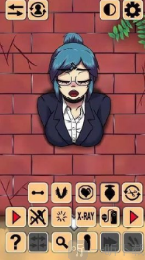 卡在墙中的少女桃子汉化版