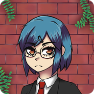 卡在墙中的少女桃子汉化版