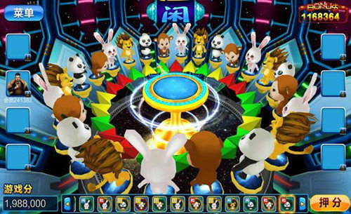 超级飞鸟森林舞会电玩城