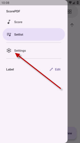 ScorePDF设置入口