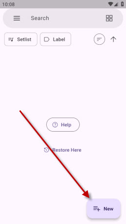 ScorePDF文件导入入口