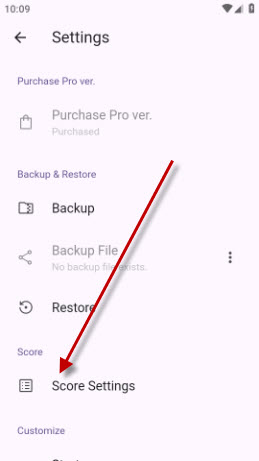 ScorePDF乐谱设置选项