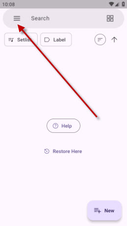 ScorePDF侧边栏菜单